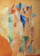 Delaunay, Robert The three Graces oil on canvas
